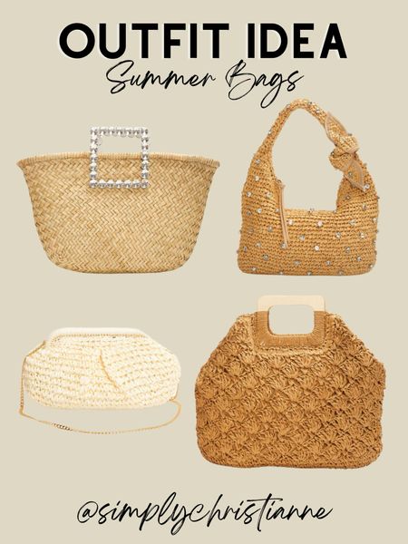 Summer bags 

#LTKItBag #LTKStyleTip #LTKFindsUnder100