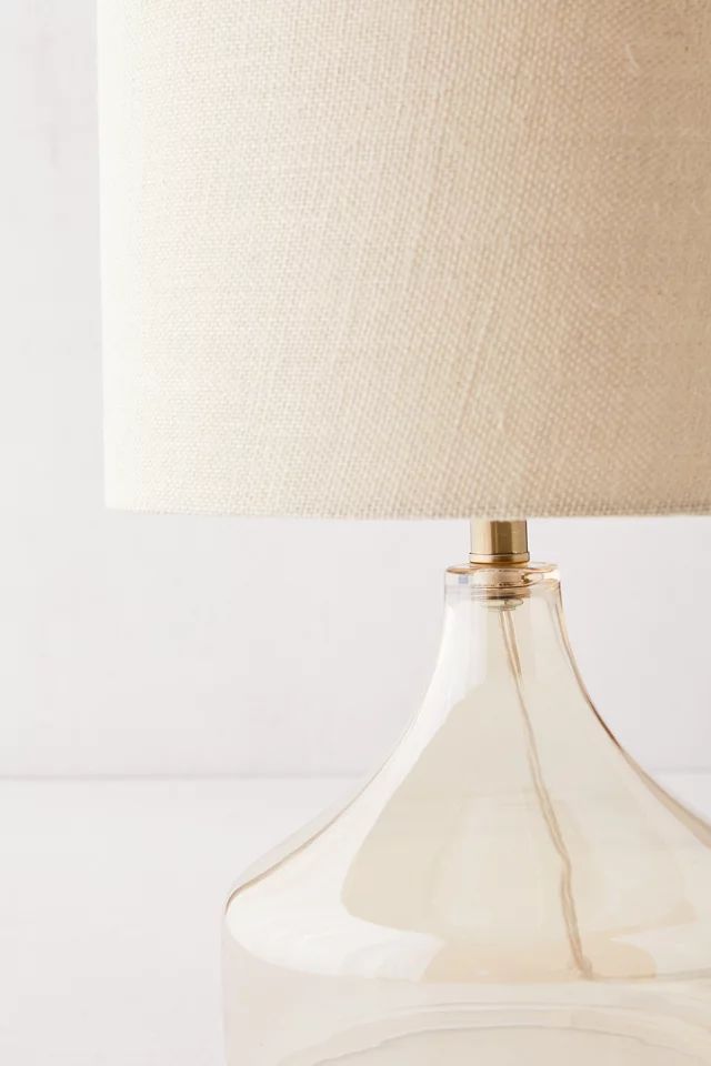 Amber Luster Glass Table Lamp | Urban Outfitters (US and RoW)