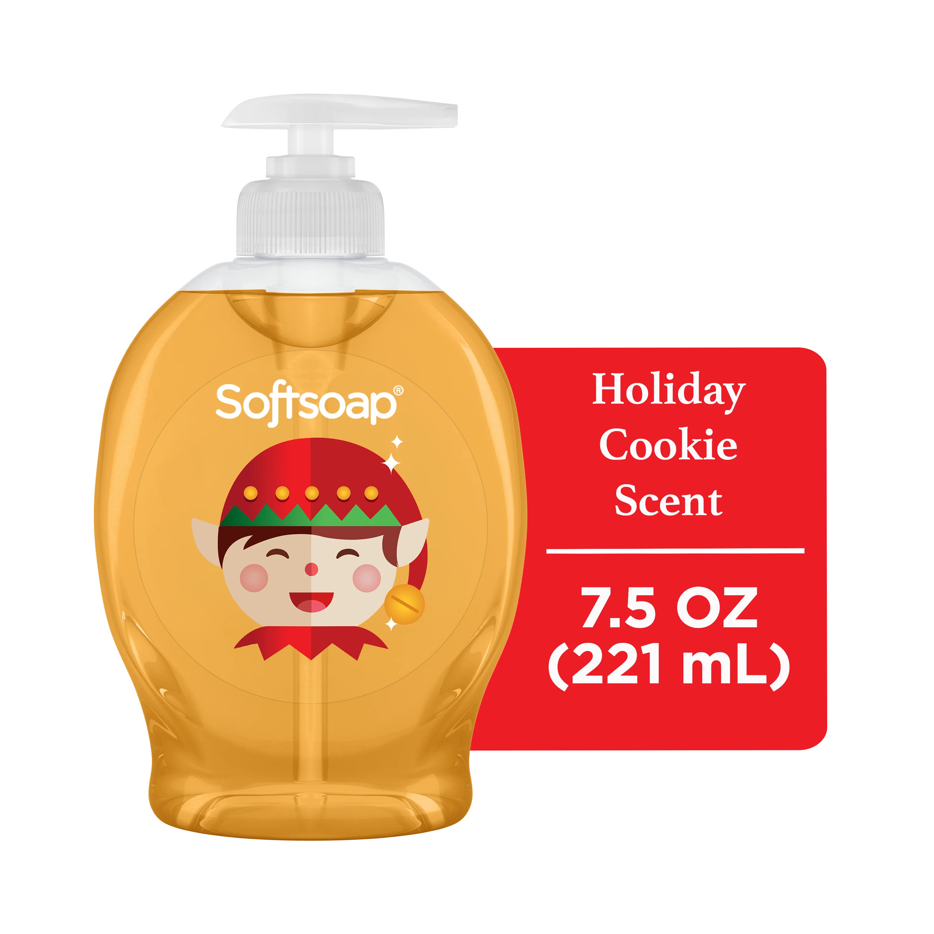 Softsoap Limited Edition Holiday Cookie Liquid Hand Soap, Kitchen or Bathroom Hand Soap, 7.5 fl o... | Walmart (US)