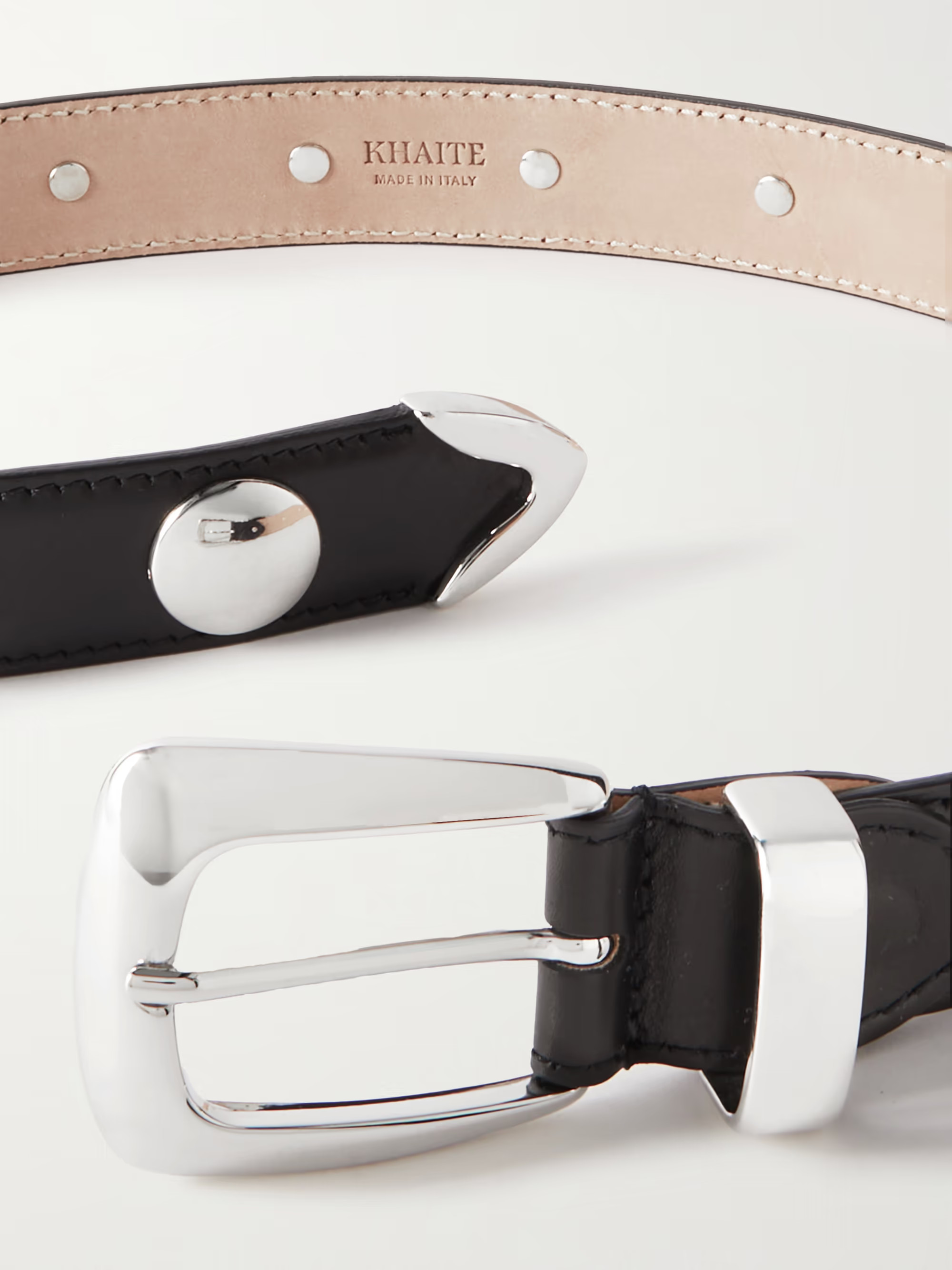 The Benny studded leather belt | NET-A-PORTER (US)