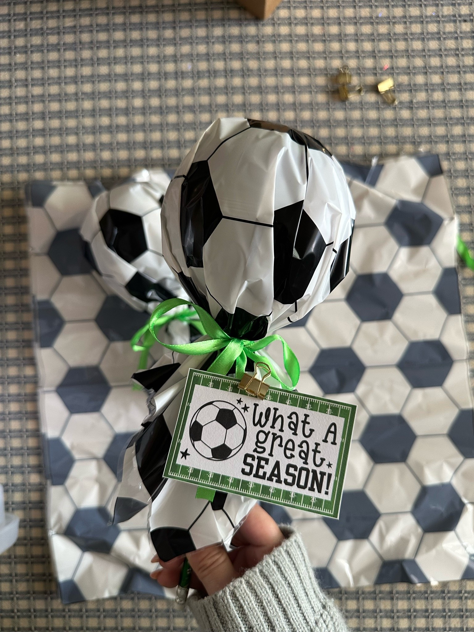Obsessed with this end of the season sports gift idea!

#LTKmomlife #LTKSeasonal #LTKKids
