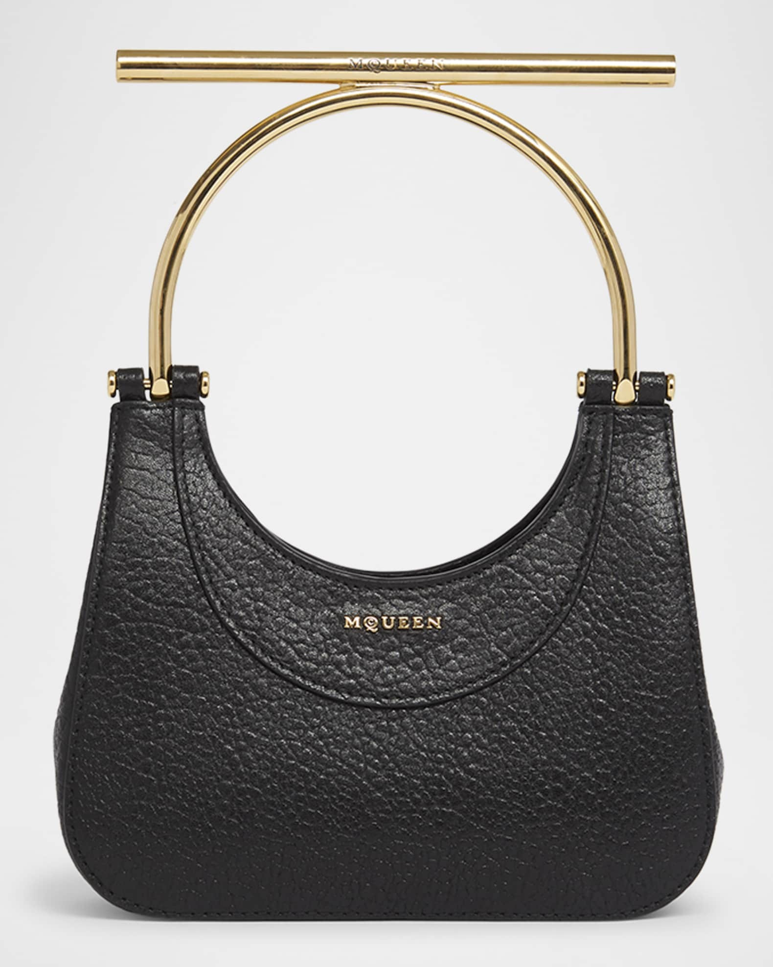 McQueen Mini T-Bar Bag | Neiman Marcus