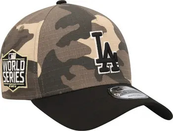 New Era Men's New Era Los Angeles Dodgers Camo Crown A-Frame 9FORTY Adjustable Hat | Nordstrom | Nordstrom