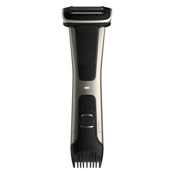 Philips Norelco Bodygroom Series 7000 Showerproof Body & Manscaping Trimmer & Shaver, For Above a... | Walmart (US)