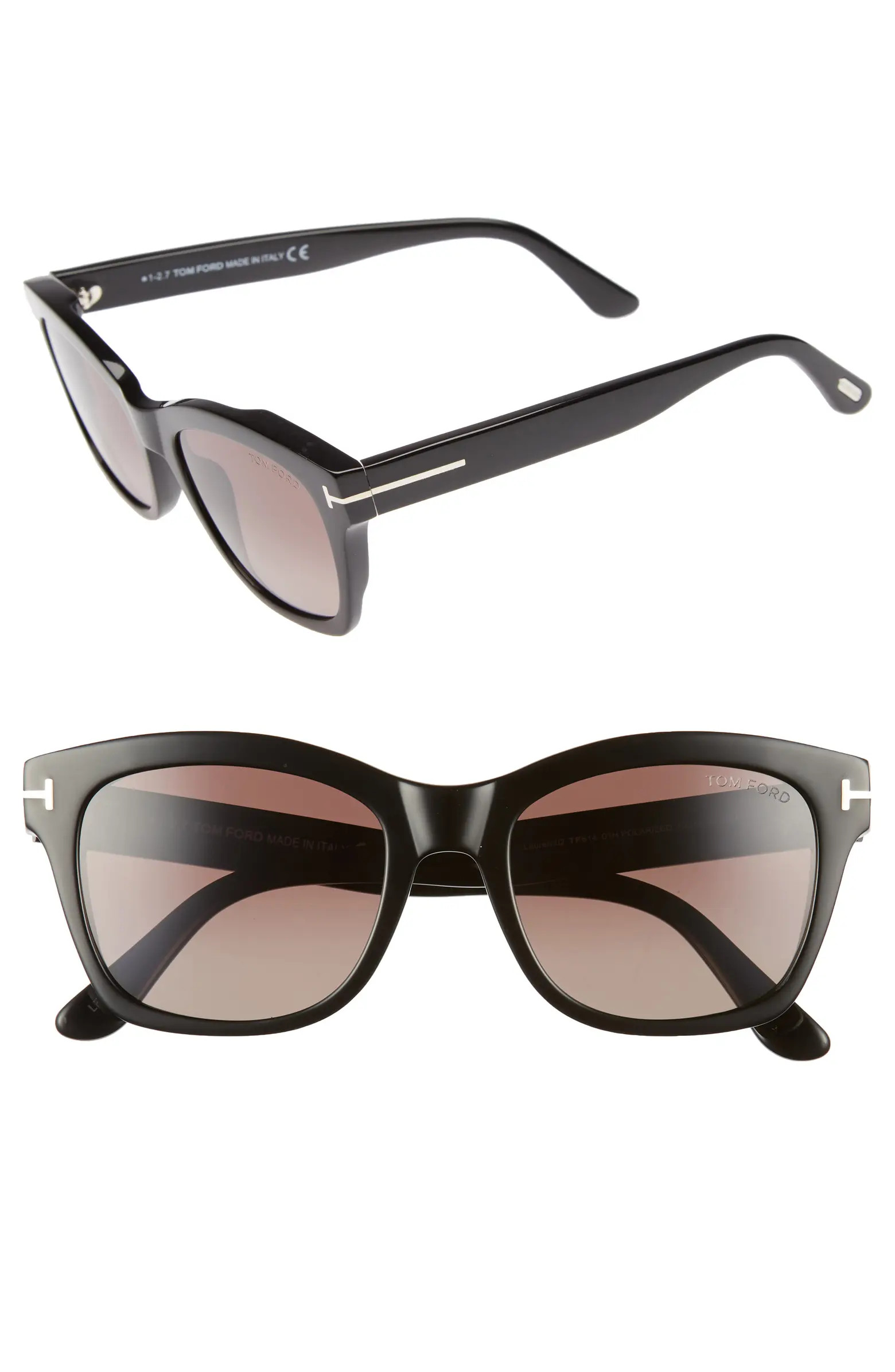TOM FORD Lauren 52mm Sunglasses | Nordstrom | Nordstrom