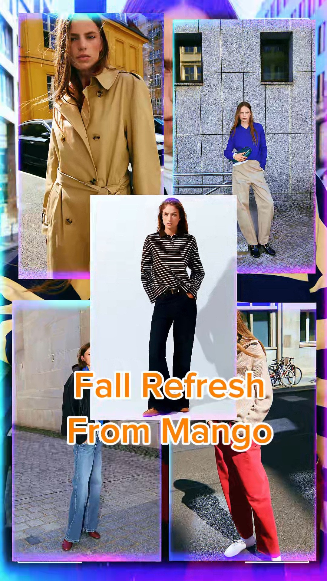 Giving the 9-to-5 wardrobe a much-needed refresh for the new season. ☕️ I’ve been loving the sophisticated, effortless pieces Mango is dropping right now—perfect for elevating your casual office look while staying comfortable. These are the essentials I'm rotating on repeat this month. 

Find the full look via the link in my bio or here: 

#LTKworkwear #Mango #OfficeStyle #CasualWorkwear #FallWorkwardrobe

#LTKOver40 #LTKTravel #LTKWorkwear