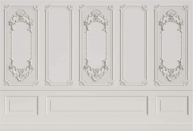 Leyiyi 15x10ft Vintage Room Inside Backdrop European Frame Modern House French Castle Cementery W... | Amazon (US)