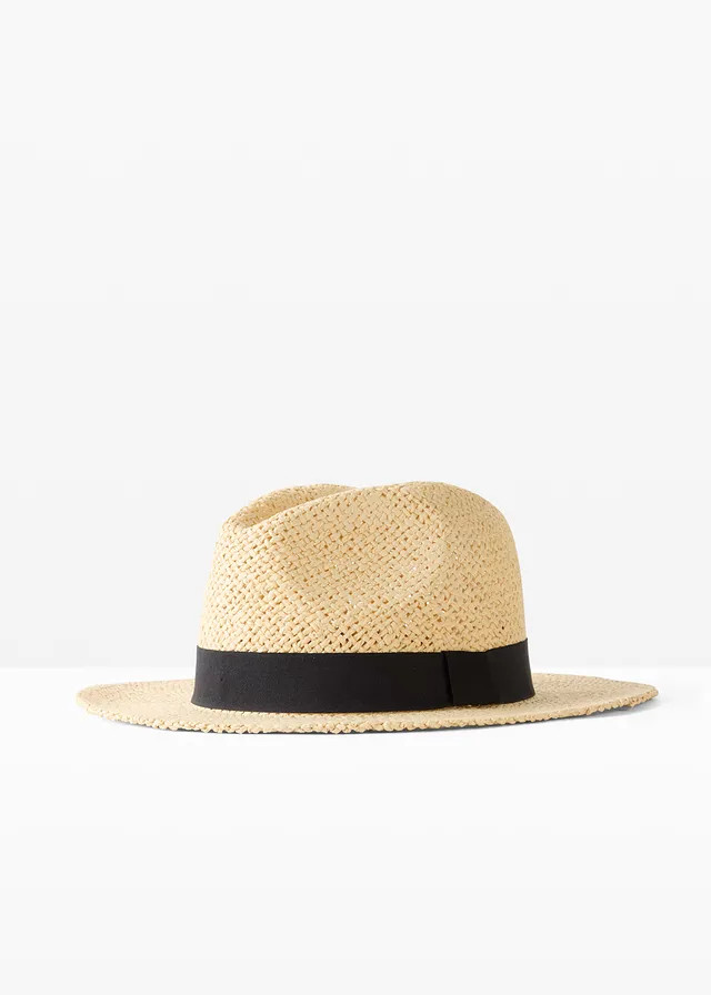 Zonnehoed ecru zwart | Bonprix NL (Influencer)