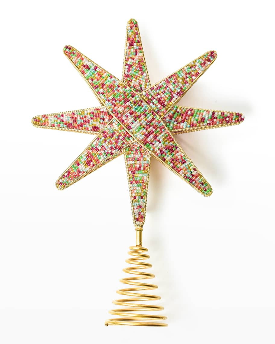 Beaded Tree Topper | Neiman Marcus