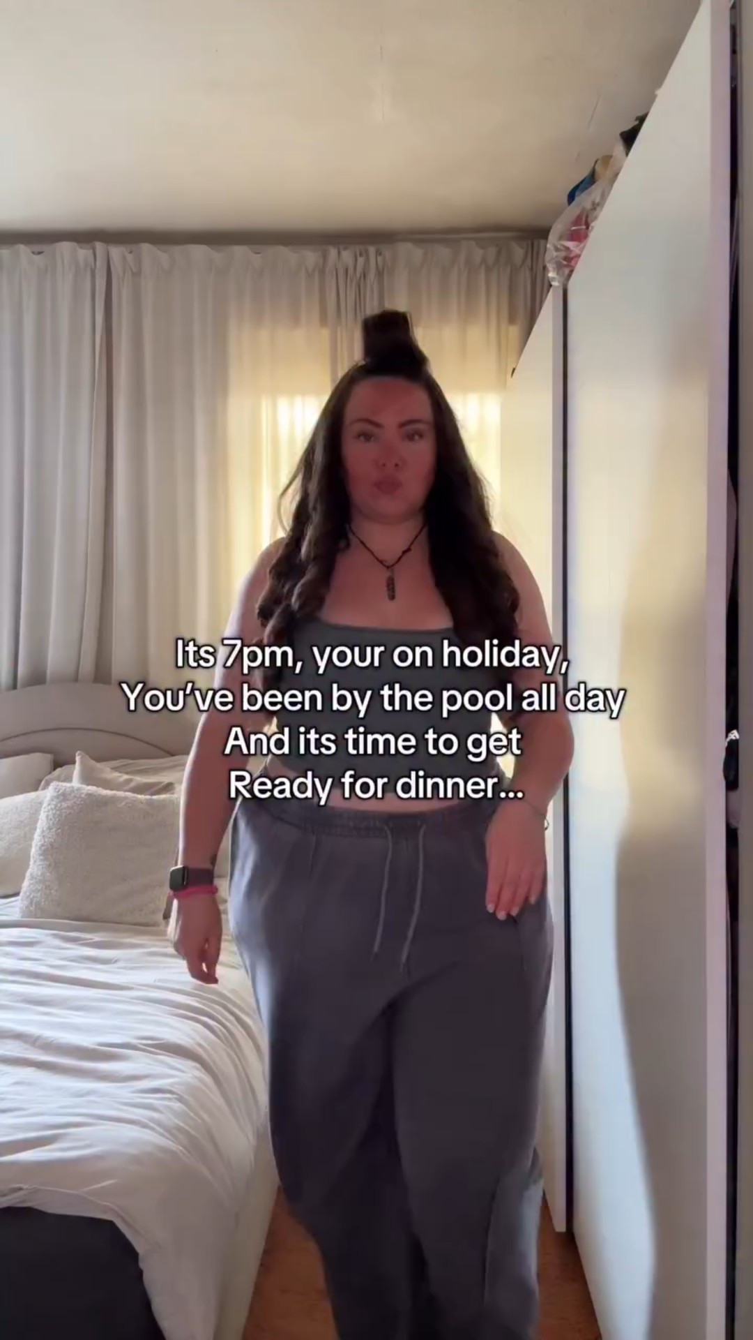 And @newlook have got you sorted on the fashion front, let’s just pretend im not in my bedroom in England filming this 🤣 
#ad #newlooker #newlook #holidayoutfit #explore