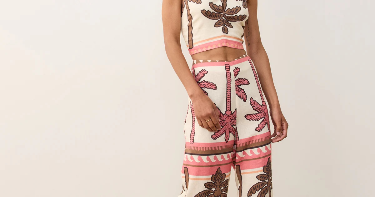 Saguaro Wide Leg Pant | Marine Layer
