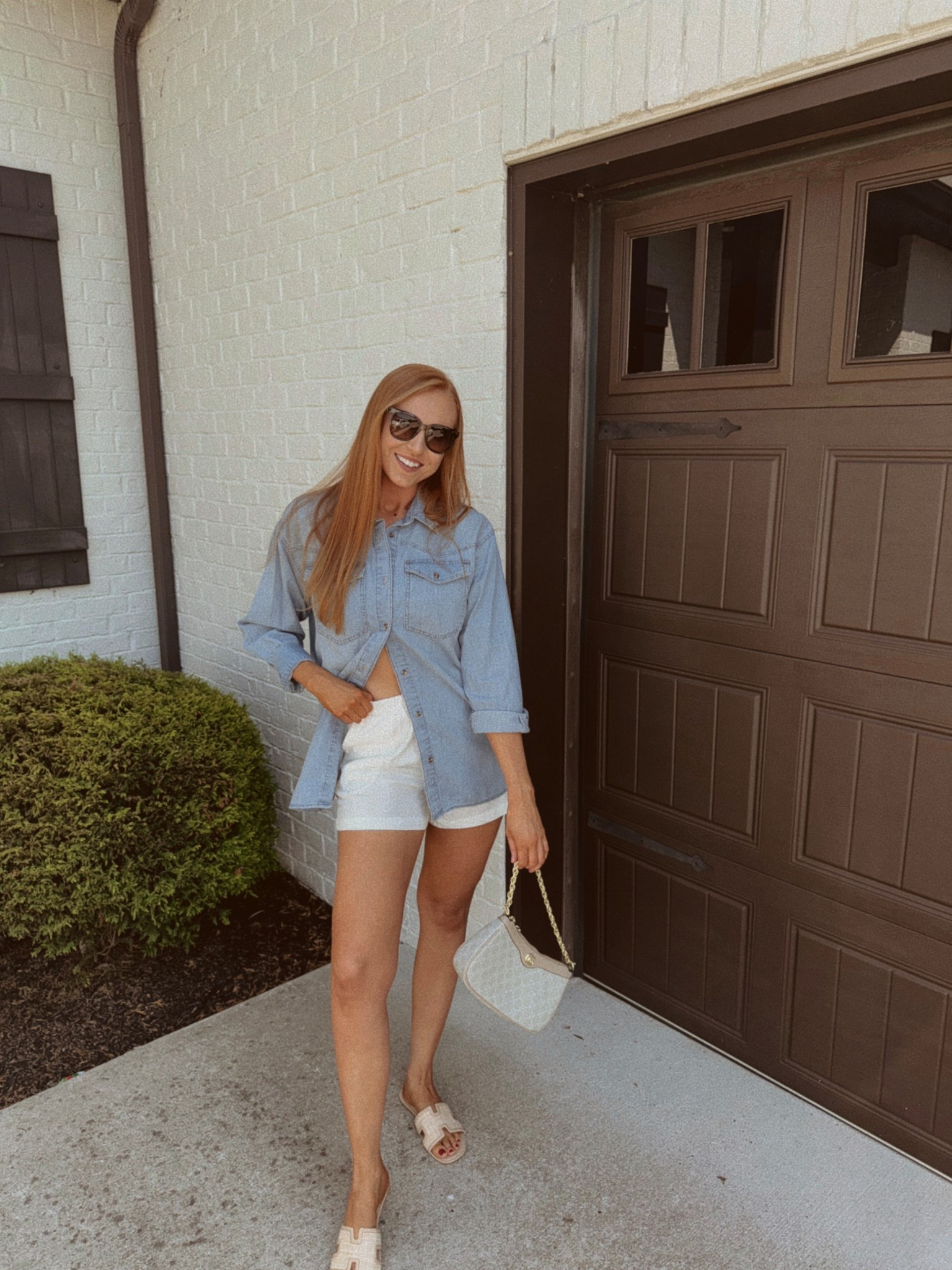 The perfect denim button up ✨

#LTKStyleTip #LTKFindsUnder50 #LTKSeasonal