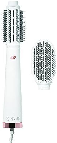 T3 AireBrush Duo Interchangeable Hot Air Blow Dry Brush with Two Attachments – Includes 15 Heat... | Amazon (US)