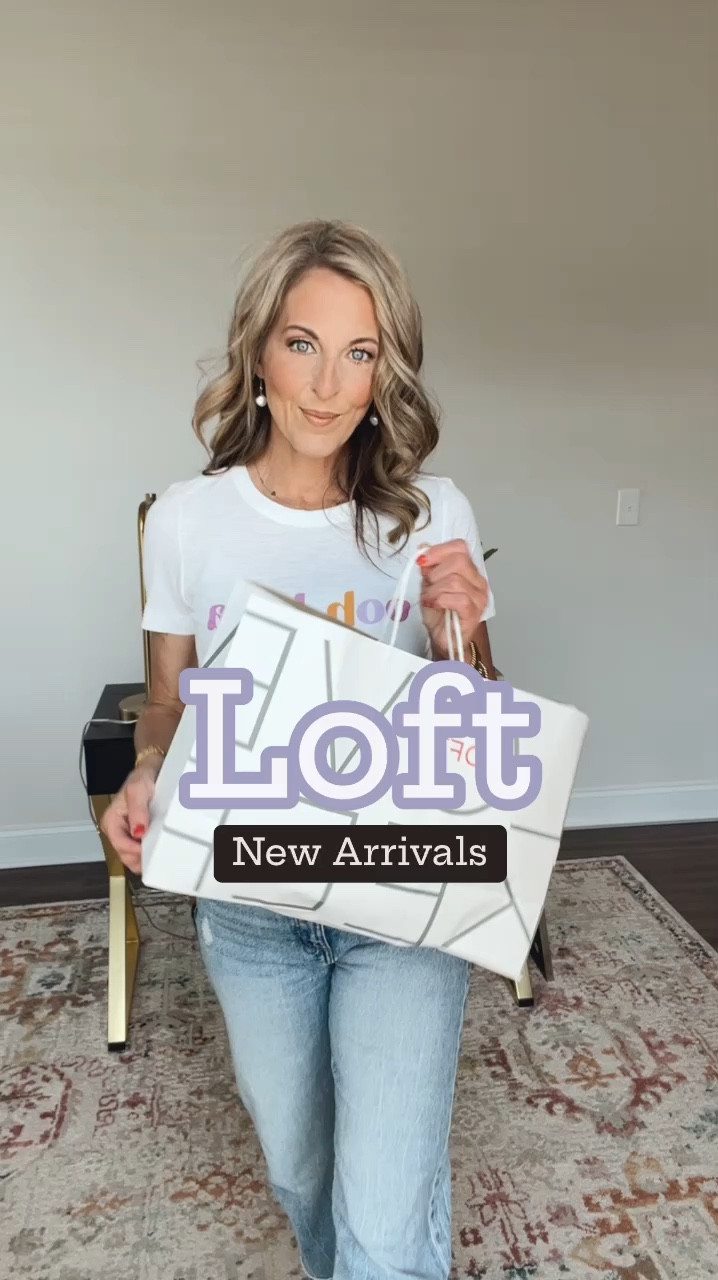 Loft Favorites - all linked here under $50 - size small on all tops - size 26 on jeans 

#LTKfindsunder50 #LTKsalealert #LTKstyletip