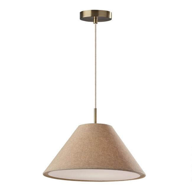 Cone Shade Hadley Pendant Lamp | World Market