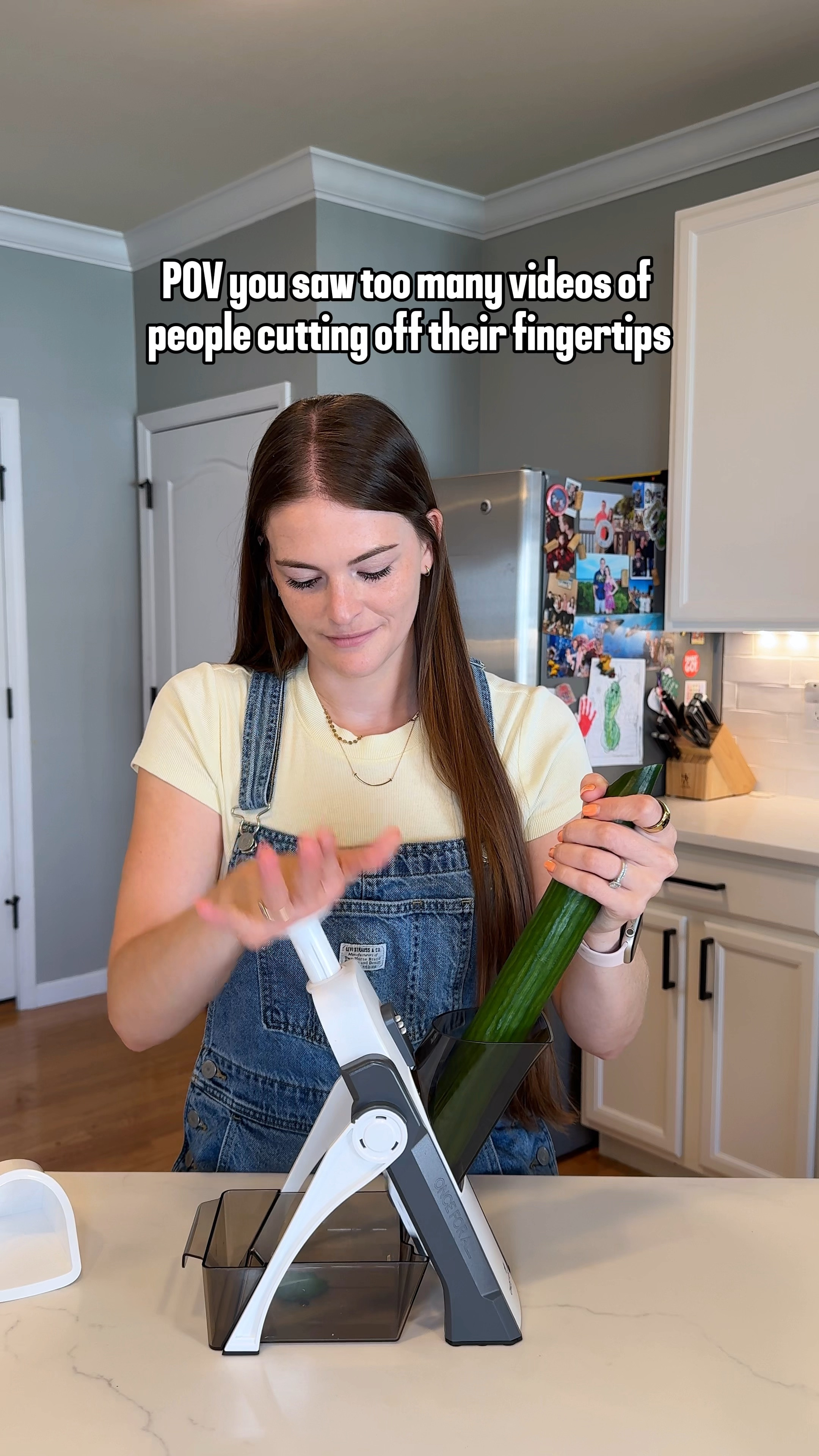 Safe Mandoline slicer! 

#LTKHome #LTKFindsUnder50 #LTKSaleAlert