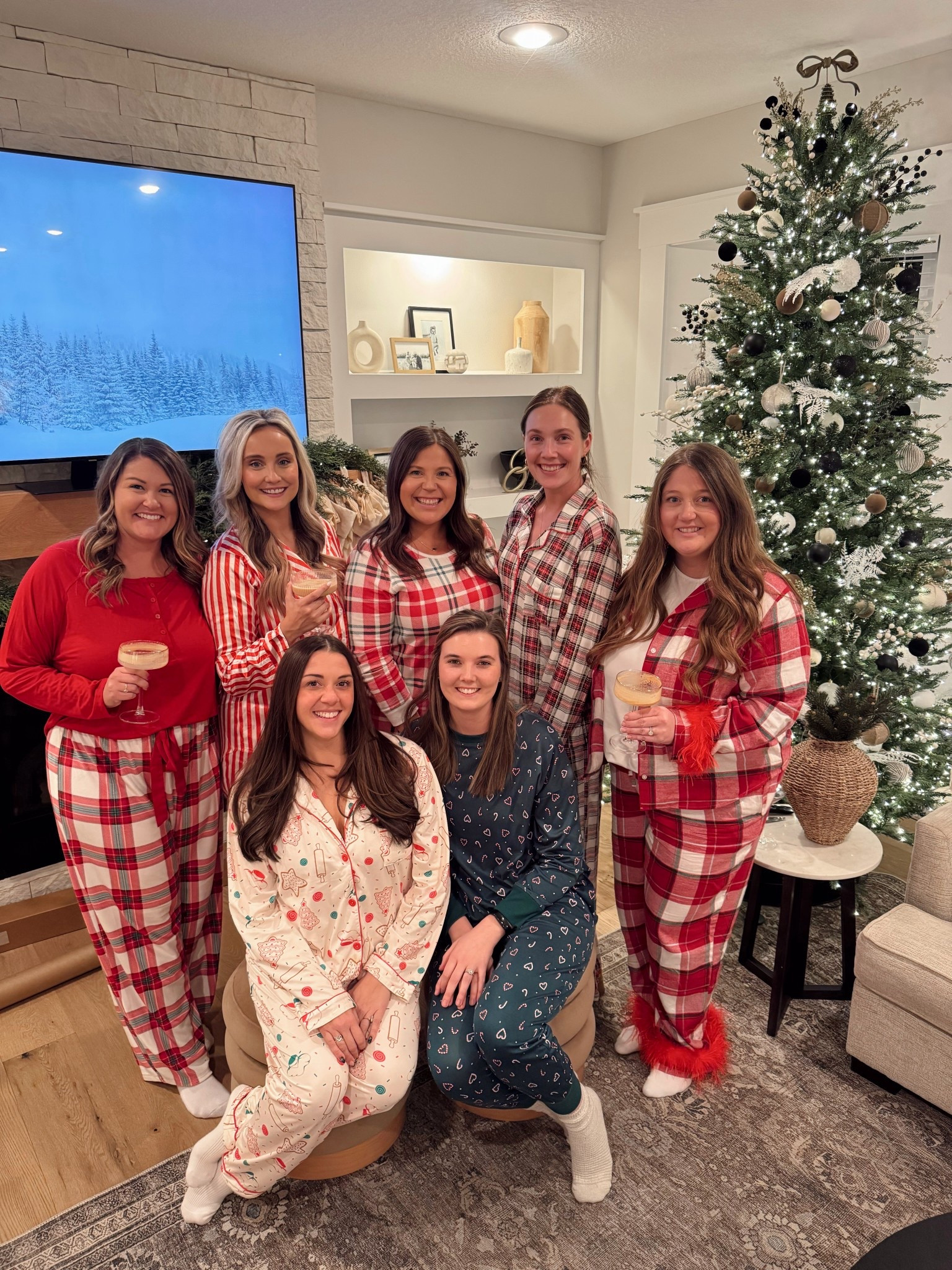 Love these striped satin pjs!!! ❤️

#LTKootd #LTKHoliday #LTKFindsUnder50