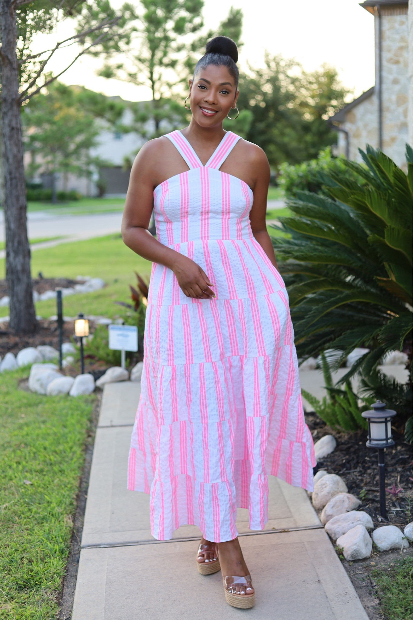 We love a good summer dress. This striped number from Lilly Pulitzer is theeee prettiest! 

#LTKtravel #LTKstyletip #LTKworkwear