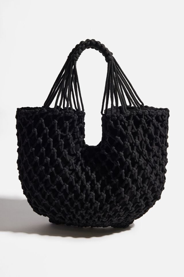 Oversized Knotted Day Bag | Dynamite Clothing