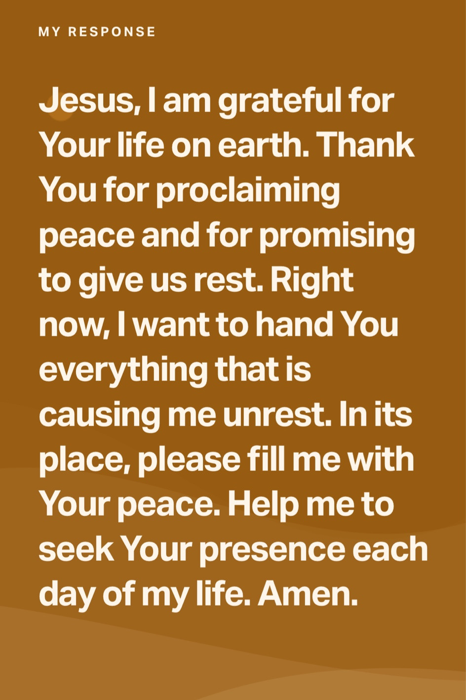 Wishing you rest and peace this holiday season ❤️

#LTKSeasonal #LTKHoliday #LTKGiftGuide