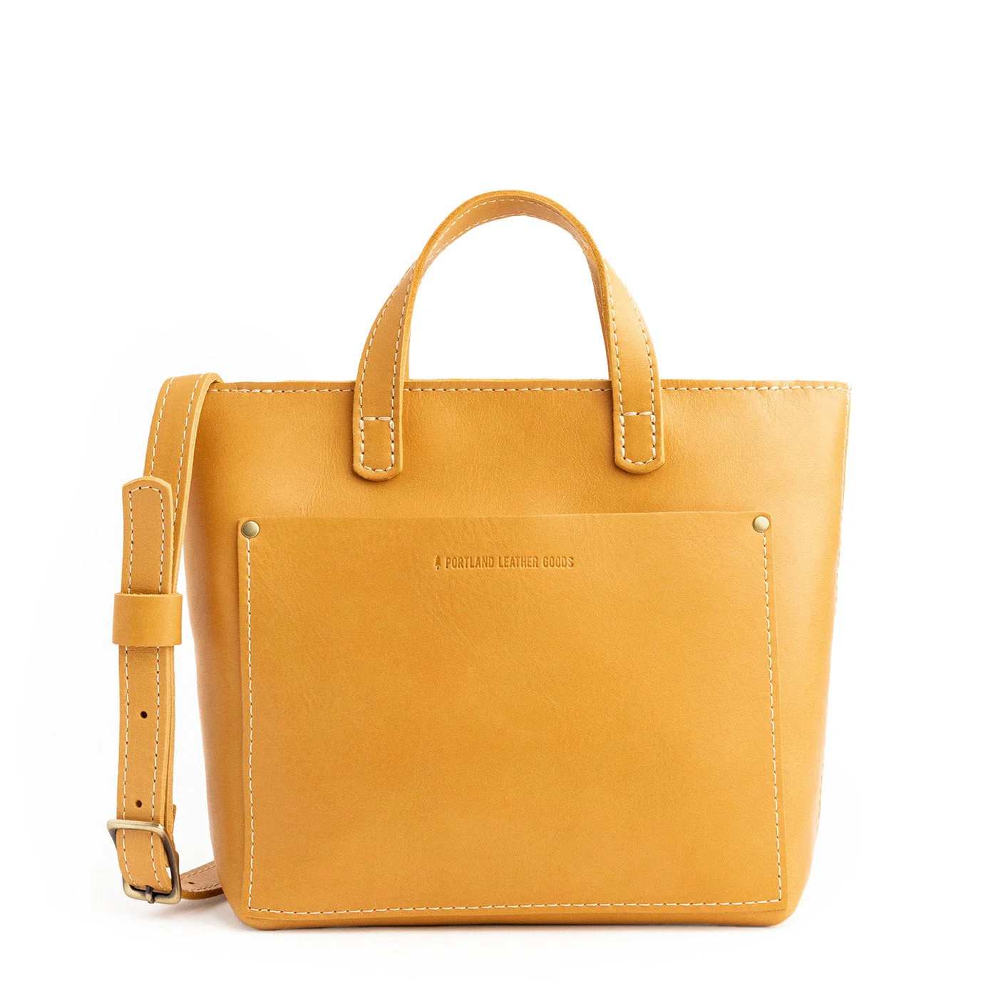 'Almost Perfect' Mini Crossbody Tote | Portland Leather Goods | Portland Leather Goods (US)