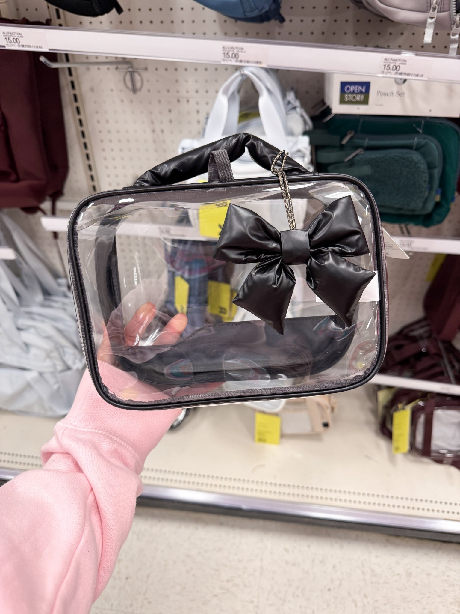 Clear travel cases 

target finds, Target beauty 

#LTKselfcare #LTKBeauty #LTKFindsUnder50