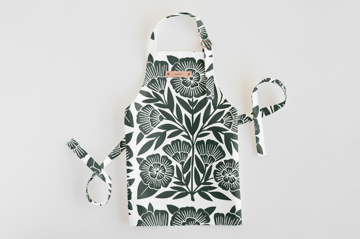 Block Print Floral | Minted