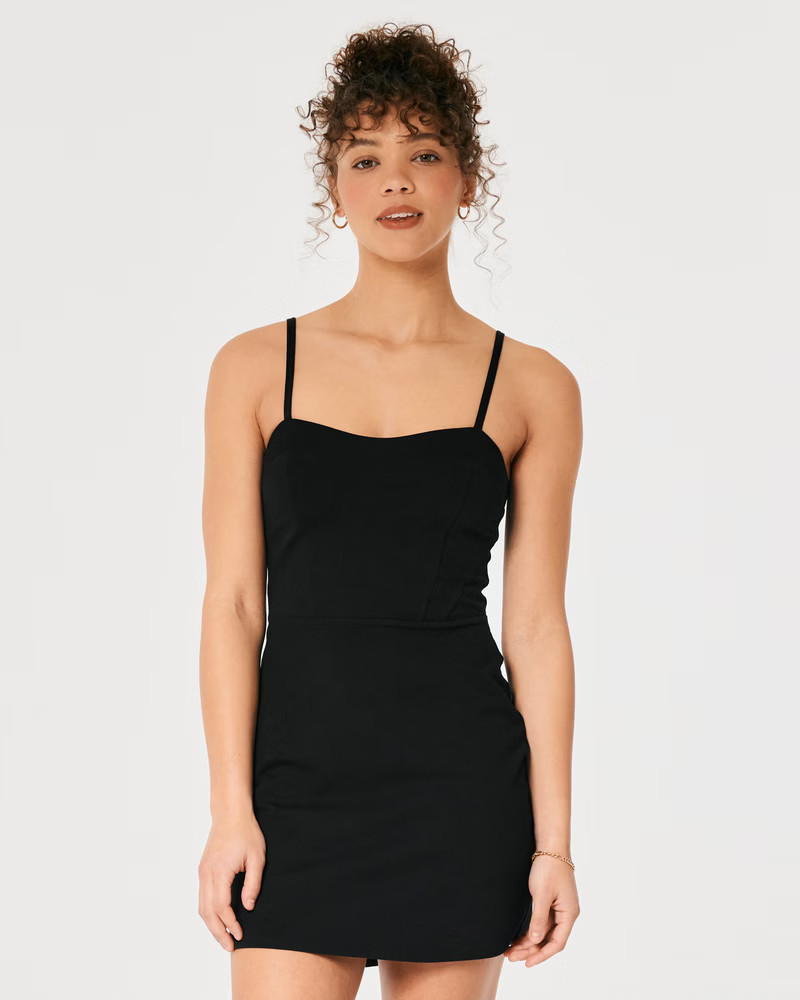 Knit Bodycon Mini Dress | Hollister (US)