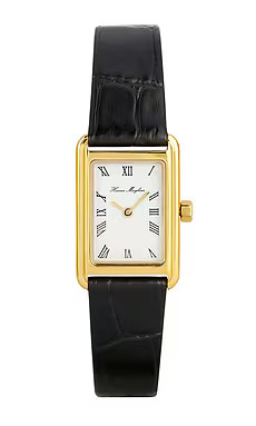 Heaven Mayhem Icon Watch in Gold & Black from Revolve.com | Revolve Clothing (Global)