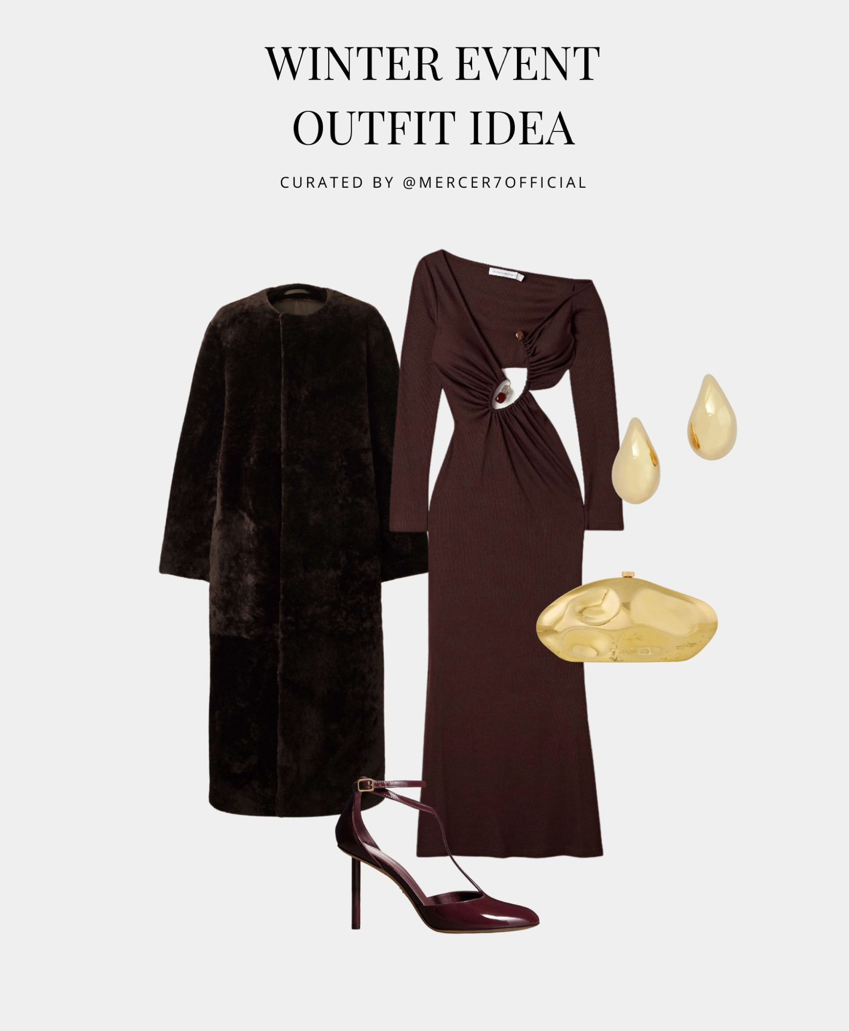 With the festive season approaching, here is a an outfit idea for any winter event you have coming up! 

#LTKautumn #LTKeurope #LTKluxury