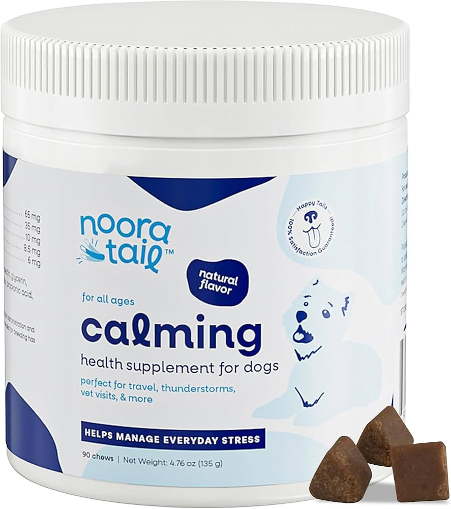 Calming Chews for Dogs, Help to Support Relaxation and Calmness in Dogs, Dog Calming Chews Reduci... | Amazon (US)