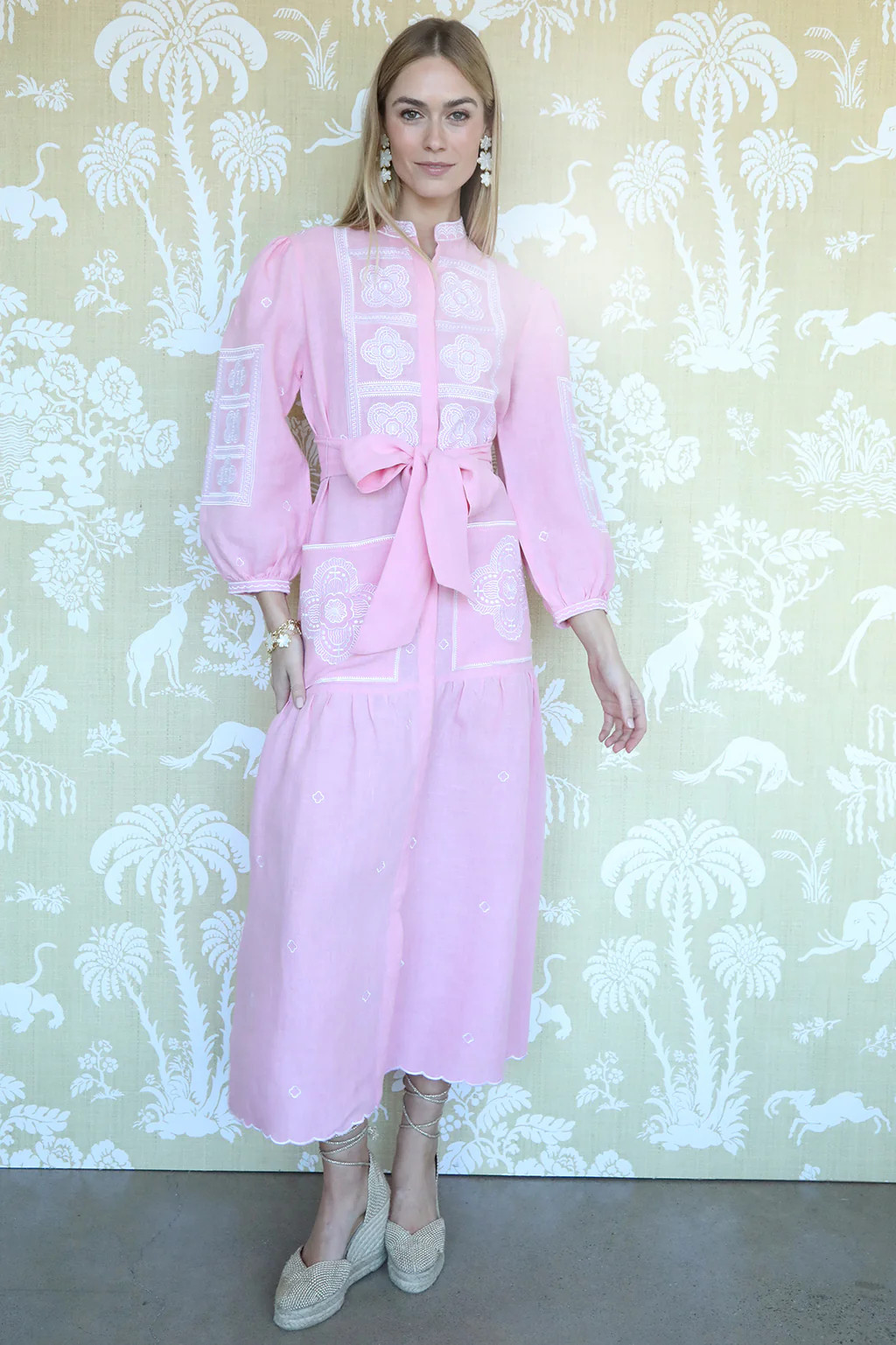 Hibiscus Meadow Dress | ASHA by ADM