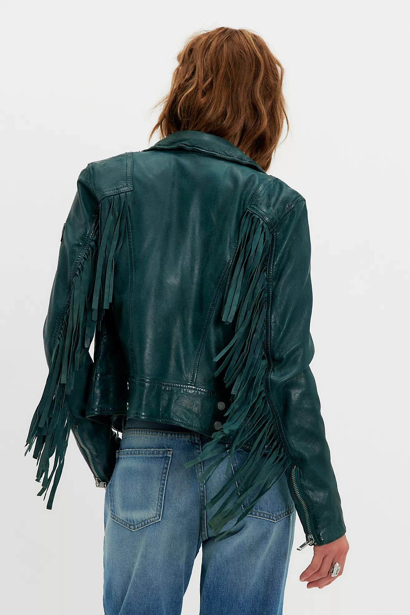 Zoe Fringe Jacket | Free People (Global - UK&FR Excluded)