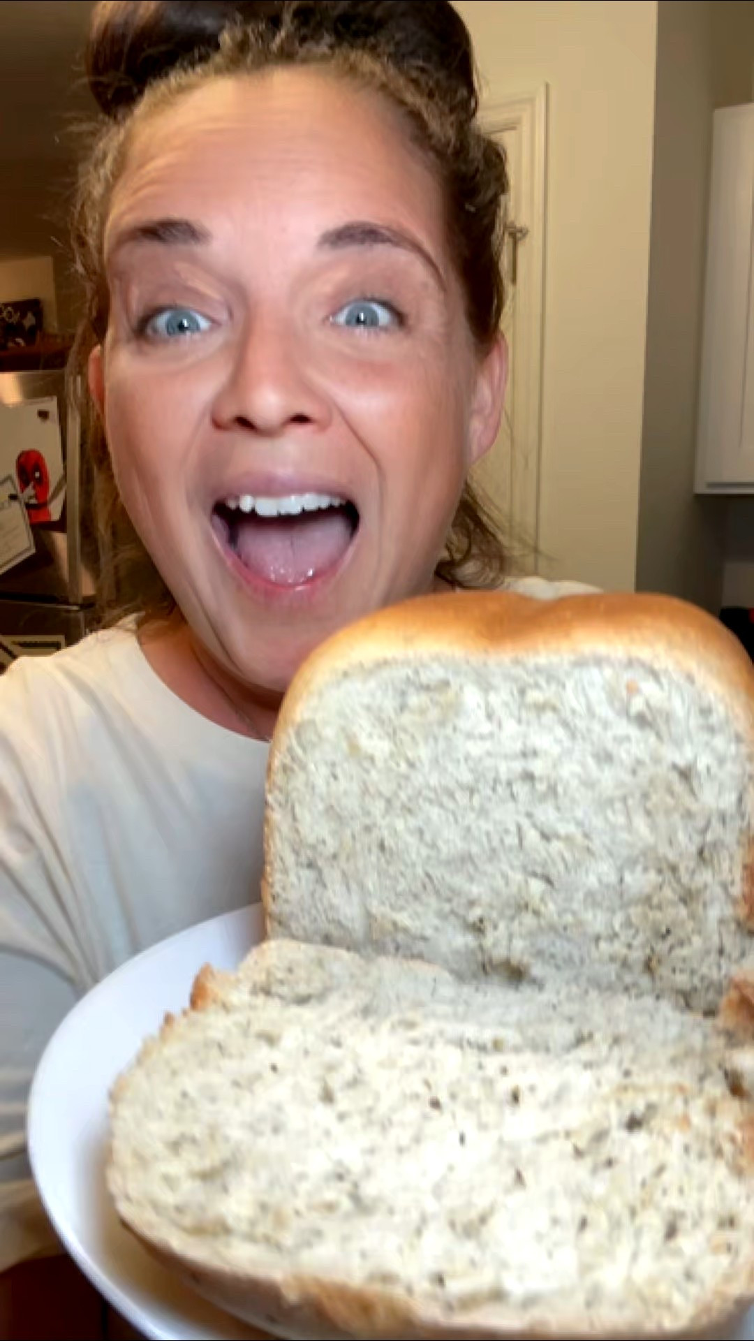 Fresh, warm, and perfect every time 🍞✨ This garlic herb loaf is a bread machine win—crispy on the outside, soft and flavorful on the inside. Linked the exact bread machine I use so you can make it too!

#BreadMachineRecipe #GarlicHerbBread #HomemadeBread #EasyBaking #KitchenFavorites #CookingMadeEasy #BakingAtHome #BreadTok #BakingLove #BakingLife #KitchenMustHaves #BakingMadeSimple #CookingWithCrystal #LTKHome #LTKKitchen #LTKFoodie