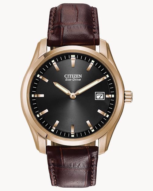 Corso - Men's Eco-Drive AU1043-00E Rose Gold Watch | CITIZEN | Citizen Watch