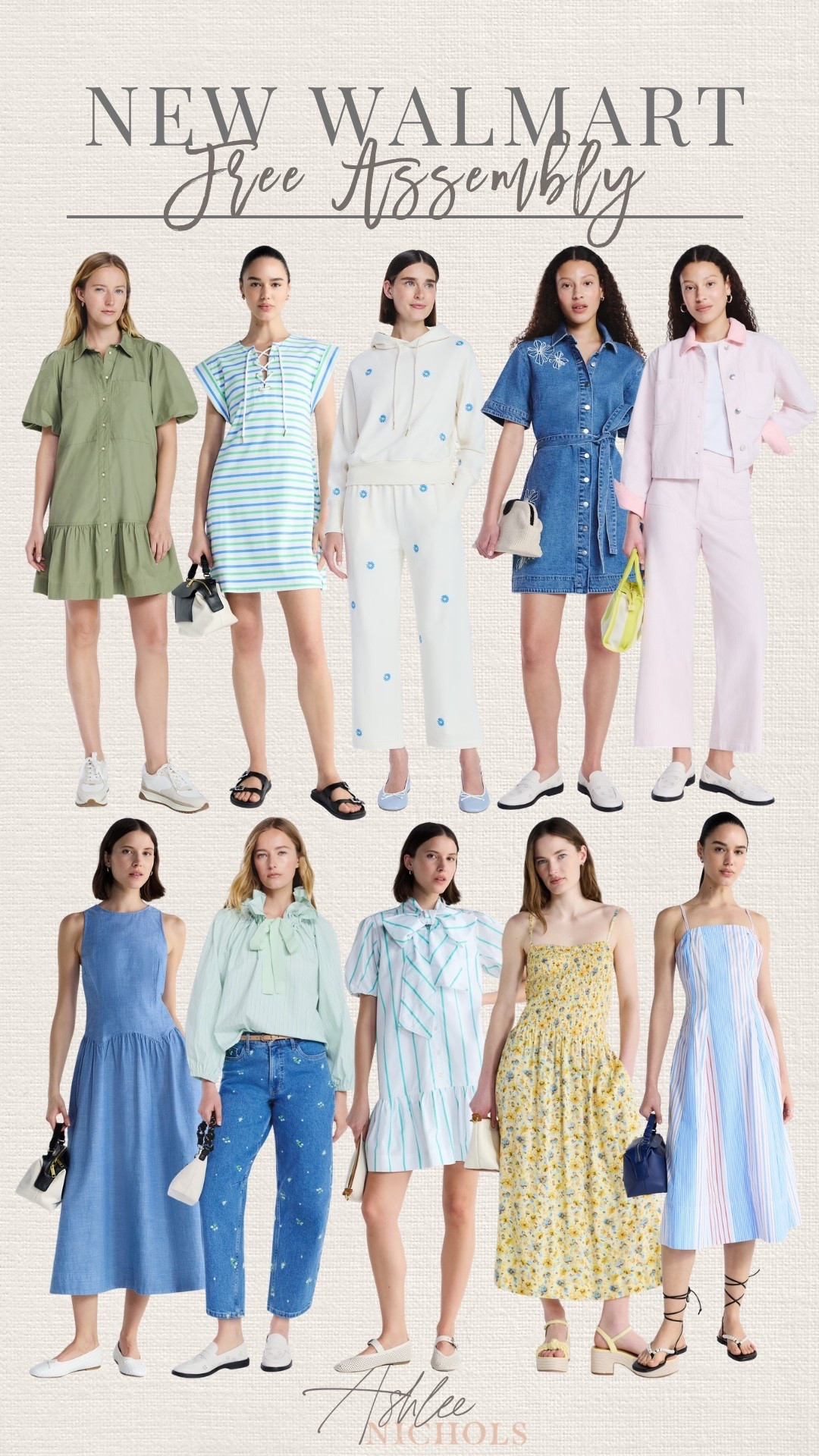 New Walmart Free Assembly!

Spring dress, matching set, denim dress, pink jacket, spring jacket, Walmart fashion

#LTKootd #LTKSeasonal