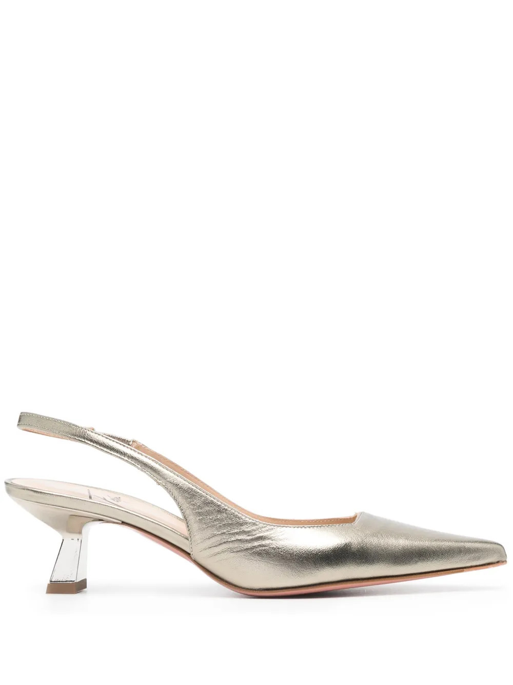 Roberto Festa Arabel 50mm Pumps | Gold | FARFETCH UK | Farfetch Global