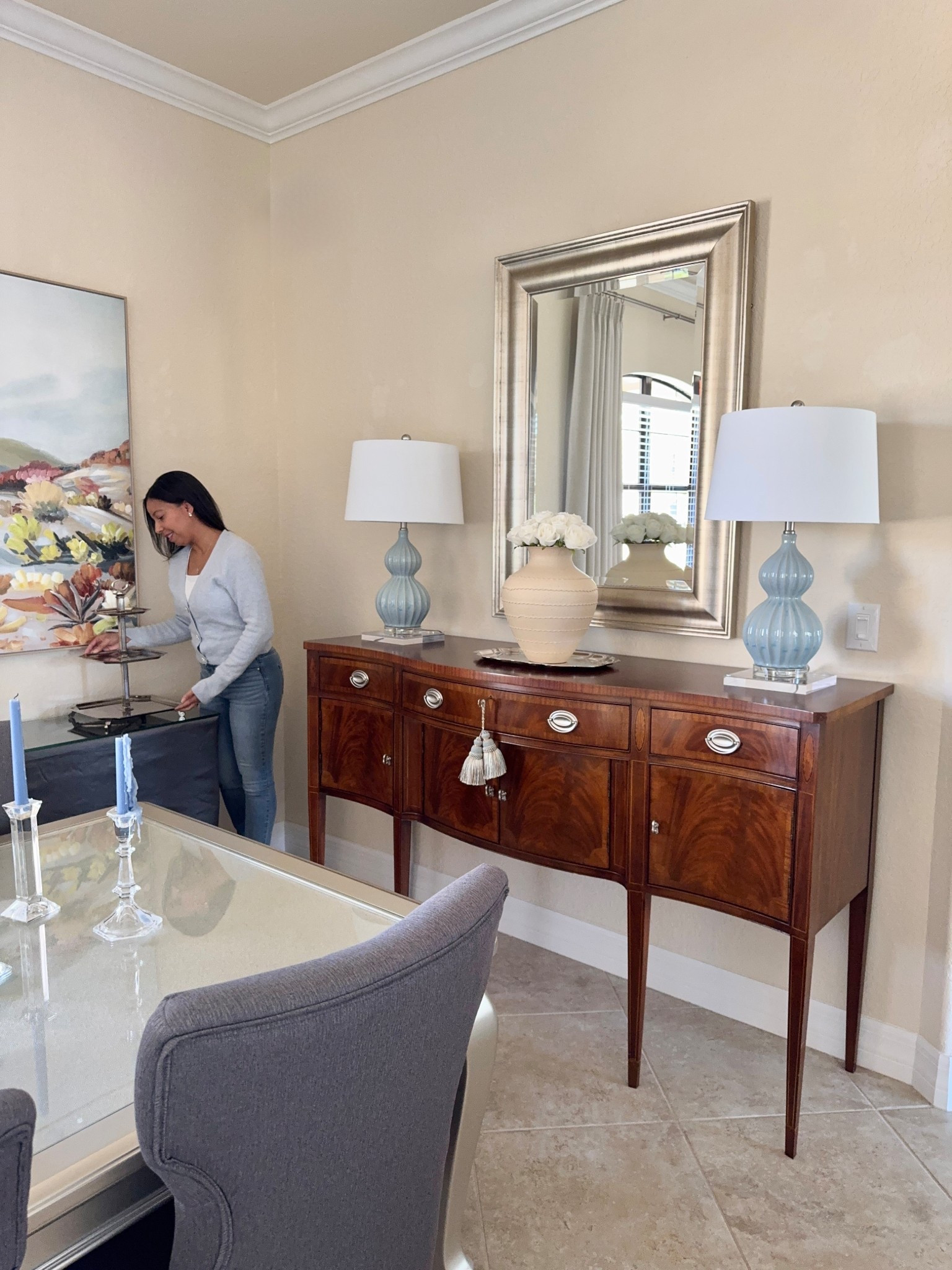 Beautiful & chic spring dining room decor with touches of blue & white!🩵🤍


Dining Room Decor | Warm Neutral Decor | Classic Blues | Transitional Decor | Transitional Modern Coastal | Traditional Decor | Brown & Blue Decor | Classic Decor Timeless Decor | Spring Decor | Coffee Table Books | Mother’s Day Gift Ideas


#LTKHome #LTKSeasonal #LTKMothersDay