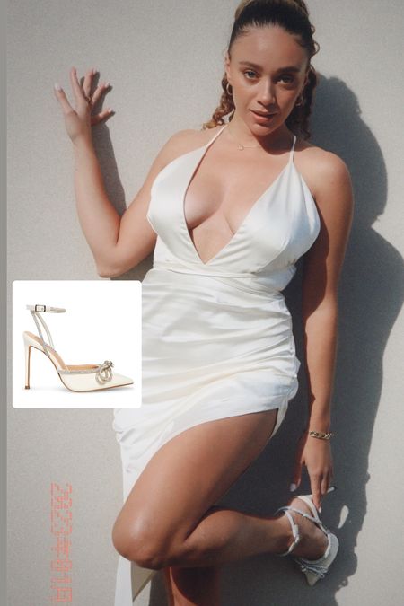 White strappy heels from Steve Madden 🫶🏼

#LTKshoecrush #LTKstyletip