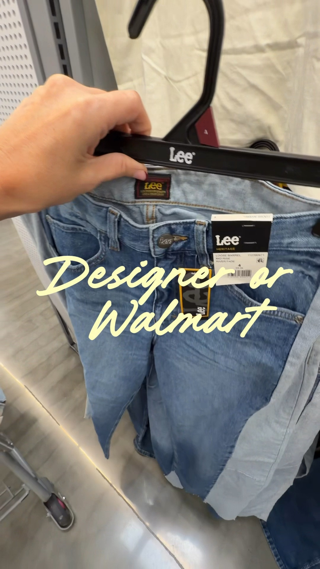✨ Make sure to FOLLOW & comment the word SHOP below to receive a DM with the 🔗s to this post ✨

Walmart jeans that look like they should be DESIGNER 😮‍💨 The fit, the wash, the price — I still can't believe it!

Now these definitely aren't going to be for everyone, but I LOVE them and think they look SO high-end,  the kind of pair I'd expect to find at a boutique, not Walmart!

💬 Comment SHOP and I'll DM you the direct link!

Are you grabbing a pair? 👀

📌 SAVE this post and send to a friend who's been on the hunt for the perfect pair of jeans!

✨ Follow @styledinasnap_ for more affordable Walmart finds dropping daily!

🛍️ Other Ways to Shop:
• Link in Bio
• Visit my LTK Shop
• DM me or comment for links
• Click links in Stories
• Must be following for DM links to come through

#walmart #walmartstyle

#LTKSeasonal #LTKOver40
