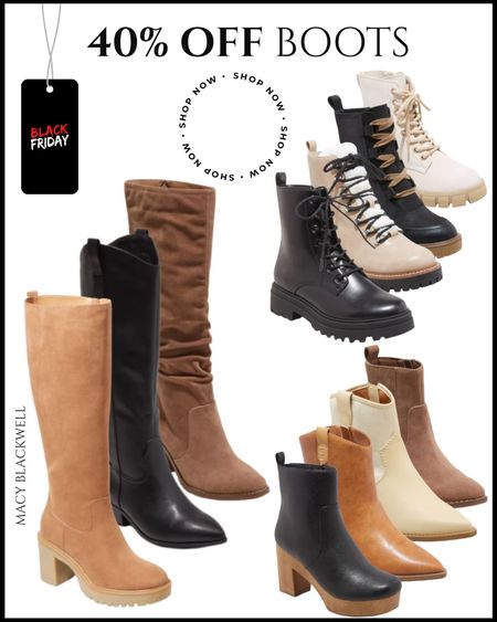 Black Friday sale. Target Black Friday sale. Target boots. Target shoe sale  

#LTKshoecrush #LTKunder50 #LTKCyberweek