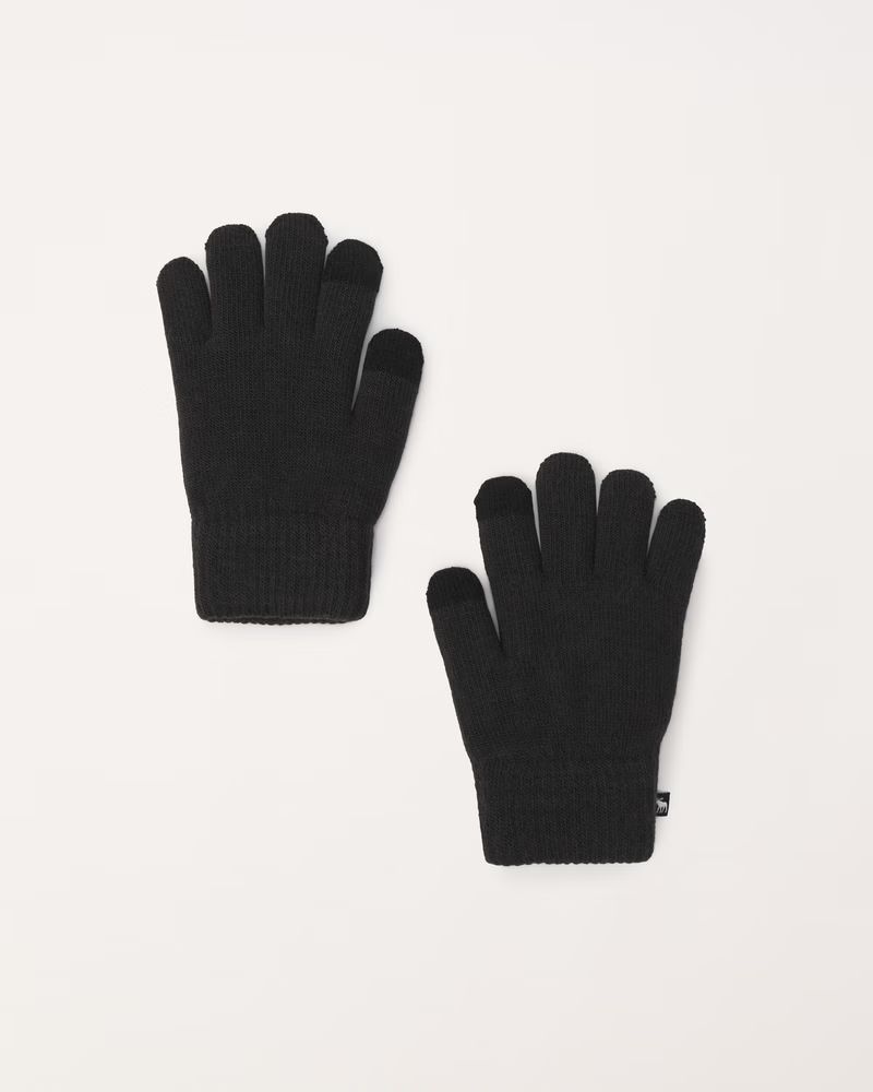 boys tech gloves | boys | Abercrombie.com | Abercrombie & Fitch (US)