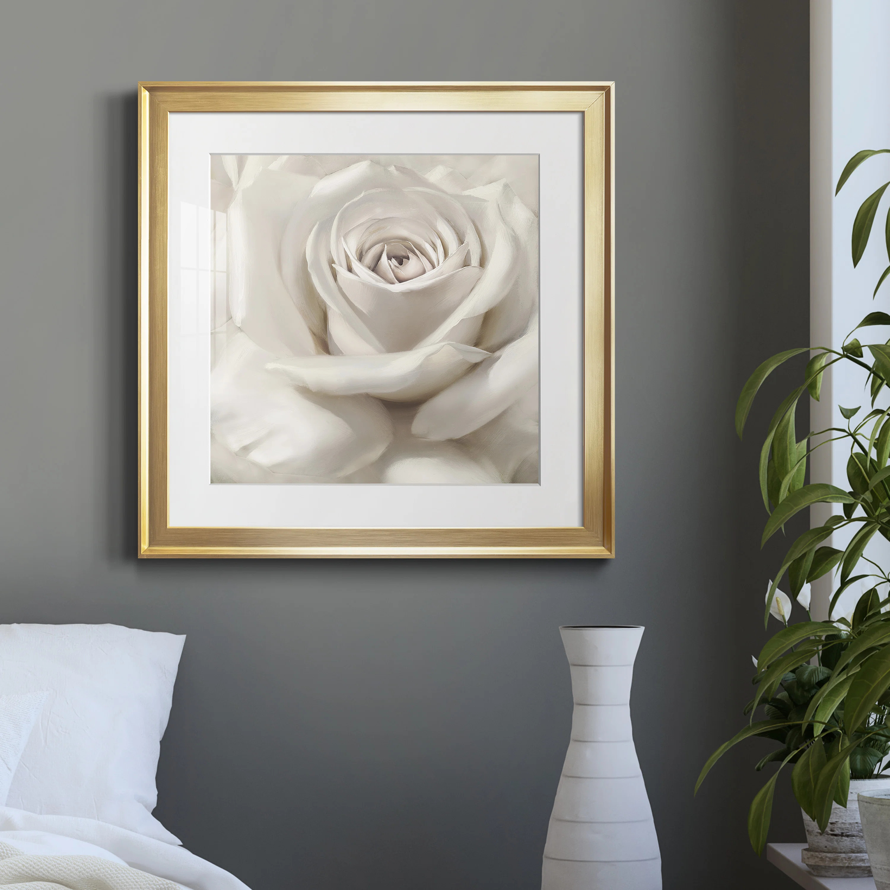 " Dreamy II " Painting Print | Wayfair North America