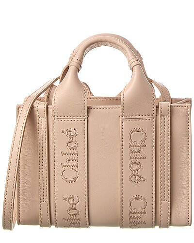 Woody Mini Leather Tote | Rue La La