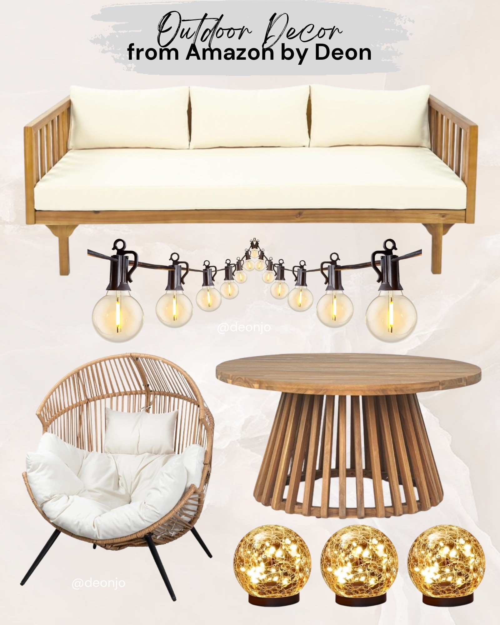 Trying to elevate your outdoor patio? Check out these finds from Amazon. 

#LTKSeasonal #LTKHome #LTKSaleAlert