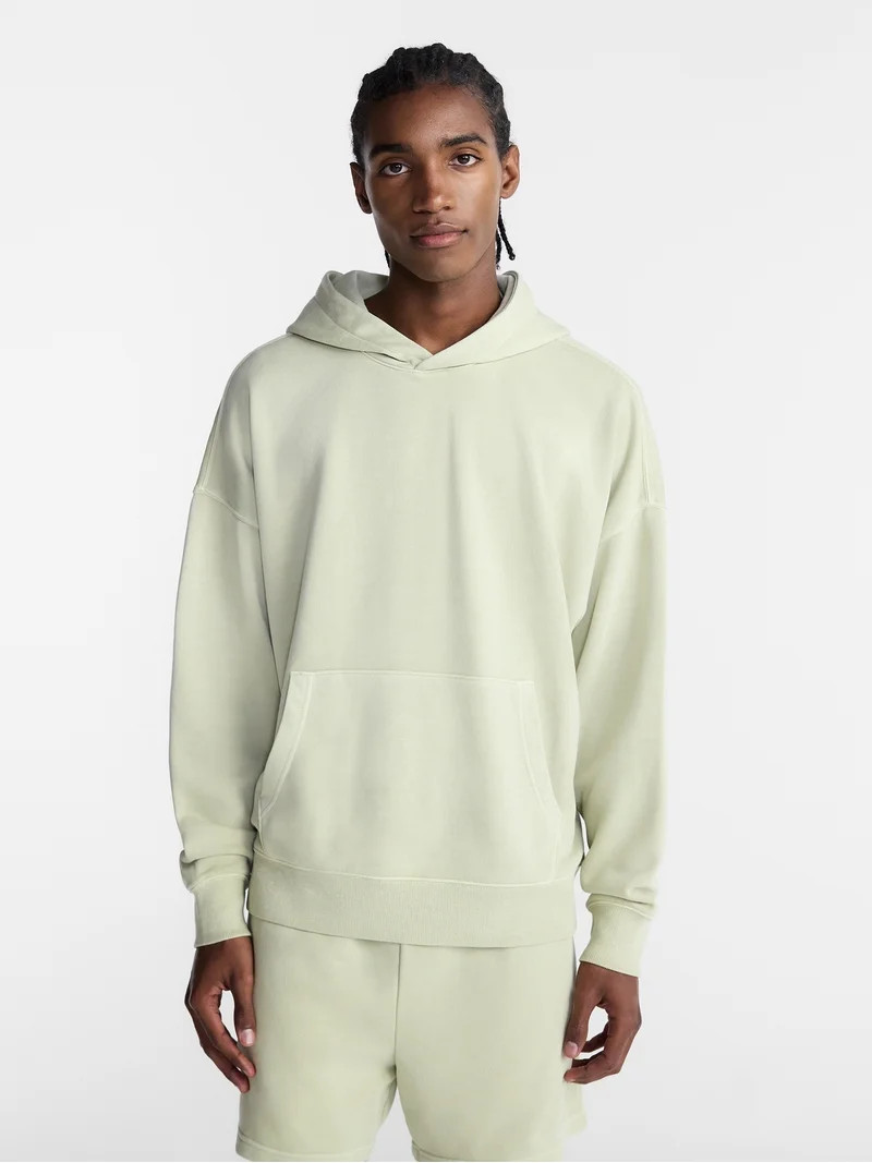 No Boundaries Oversized Hoodie with Long Sleeves, Men's XS-4XLT | Walmart (US)