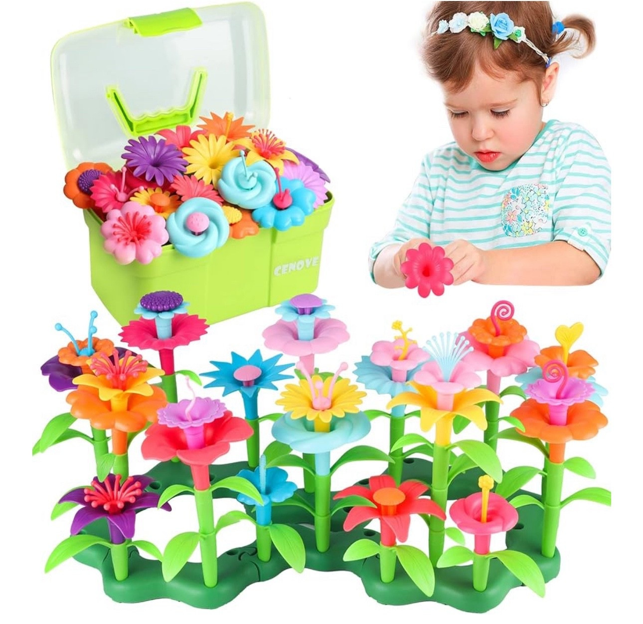 11% off plus $2 off 🎉

CENOVE Toddler Toys for 3 4 5 6 Years Old Boys Girls,Upgrade DIY Building Blocks Stacking Toy,STEM Educational Brain Development Preschool Kindergarten Toy with Storage Box

#LTKSaleAlert #LTKKids