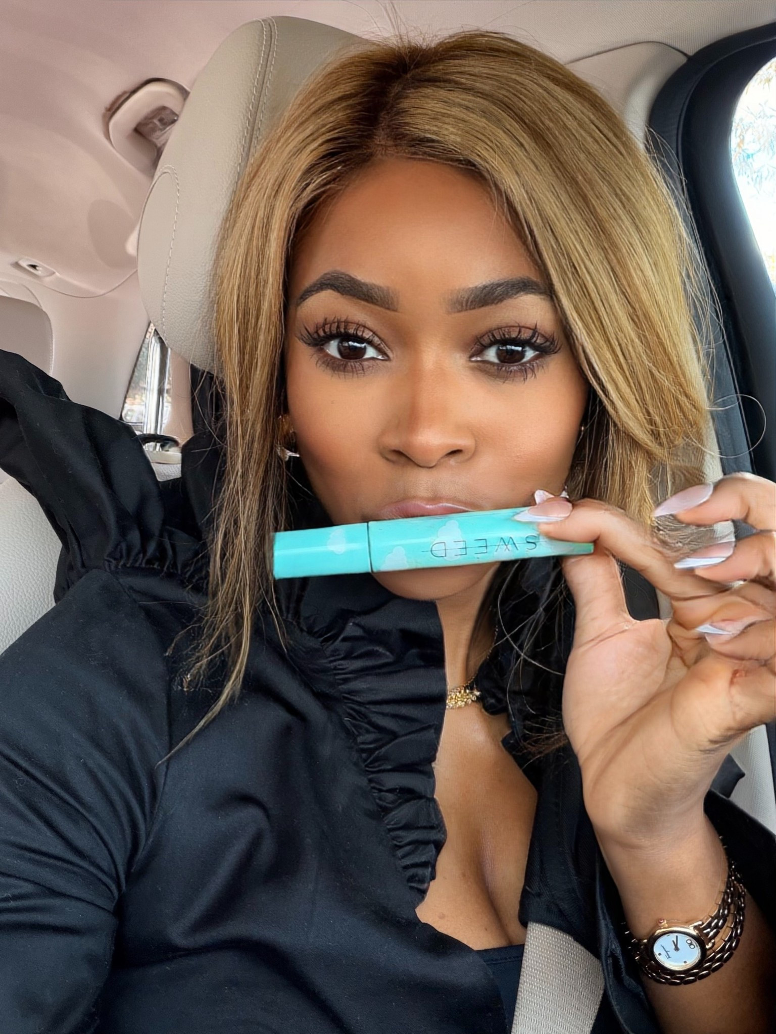 10 min makeup- THE BEST MASCARA IVE EVER USED!!!