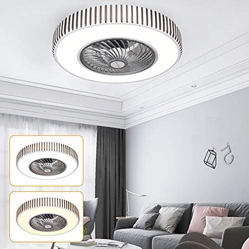 Amazon.com: Ceiling Fan with Lights Bluetooth Fan Light Led Bedroom Light Ceiling Fan Light 110v ... | Amazon (US)