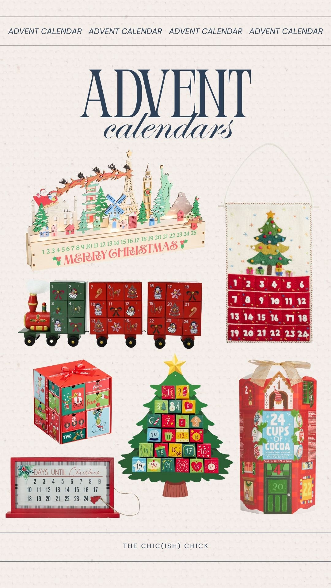 Advent calendars I'm loving. From daily treats to flavored hot chocolate, there is something here for everyone. 

#LTKSeasonal #LTKHome #LTKHoliday